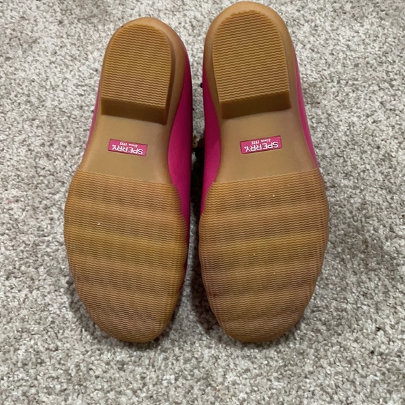 Pink Sperry Boot - Picture 3 of 6